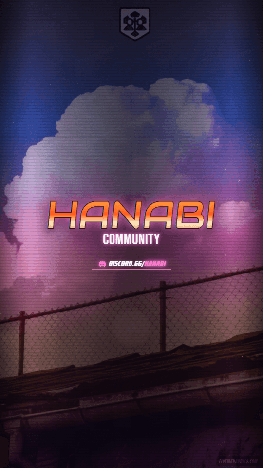 Anime Rooftop Grunge: a grunge anime rooftop scene laid out as a 1080 by 1920 vertical story for TikTok, with the server name across the middle and the invite on the ribbon.