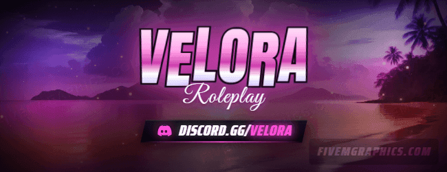 Neon Shore Photoreal: a photoreal neon shore scene laid out as a 650 by 250 forum signature for forums, with the server name across the middle and the invite on the ribbon.