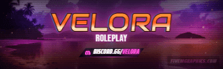 Neon Shore Grunge: a grunge neon shore scene laid out as a 320 by 100 Twitch panel for Twitch, with the server name across the middle and the invite on the ribbon.