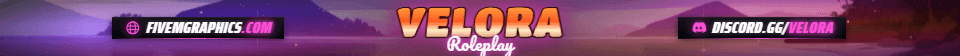 Neon Shore Painted: a painted neon shore scene laid out as a 1865 by 108 FiveM info banner for FiveM, with the server name across the middle and the invite on the ribbon.