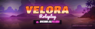 Neon Shore Painted: a painted neon shore scene laid out as a 320 by 100 Twitch panel for Twitch, with the server name across the middle and the invite on the ribbon.