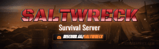 Survival Camp Grunge: a grunge survival camp scene laid out as a 320 by 100 Twitch panel for Twitch, with the server name across the middle and the invite on the ribbon.