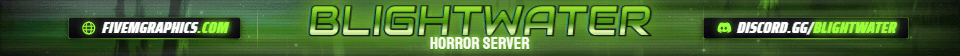 Toxic Swamp Grunge: a grunge toxic swamp scene laid out as a 1865 by 108 FiveM info banner for FiveM, with the server name across the middle and the invite on the ribbon.