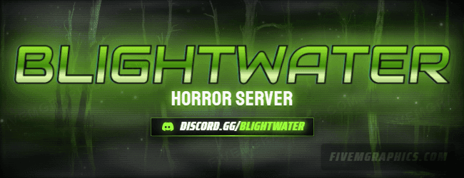Toxic Swamp Grunge: a grunge toxic swamp scene laid out as a 650 by 250 forum signature for forums, with the server name across the middle and the invite on the ribbon.