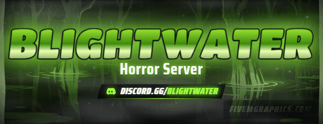 Toxic Swamp Painted: a painted toxic swamp scene laid out as a 650 by 250 forum signature for forums, with the server name across the middle and the invite on the ribbon.